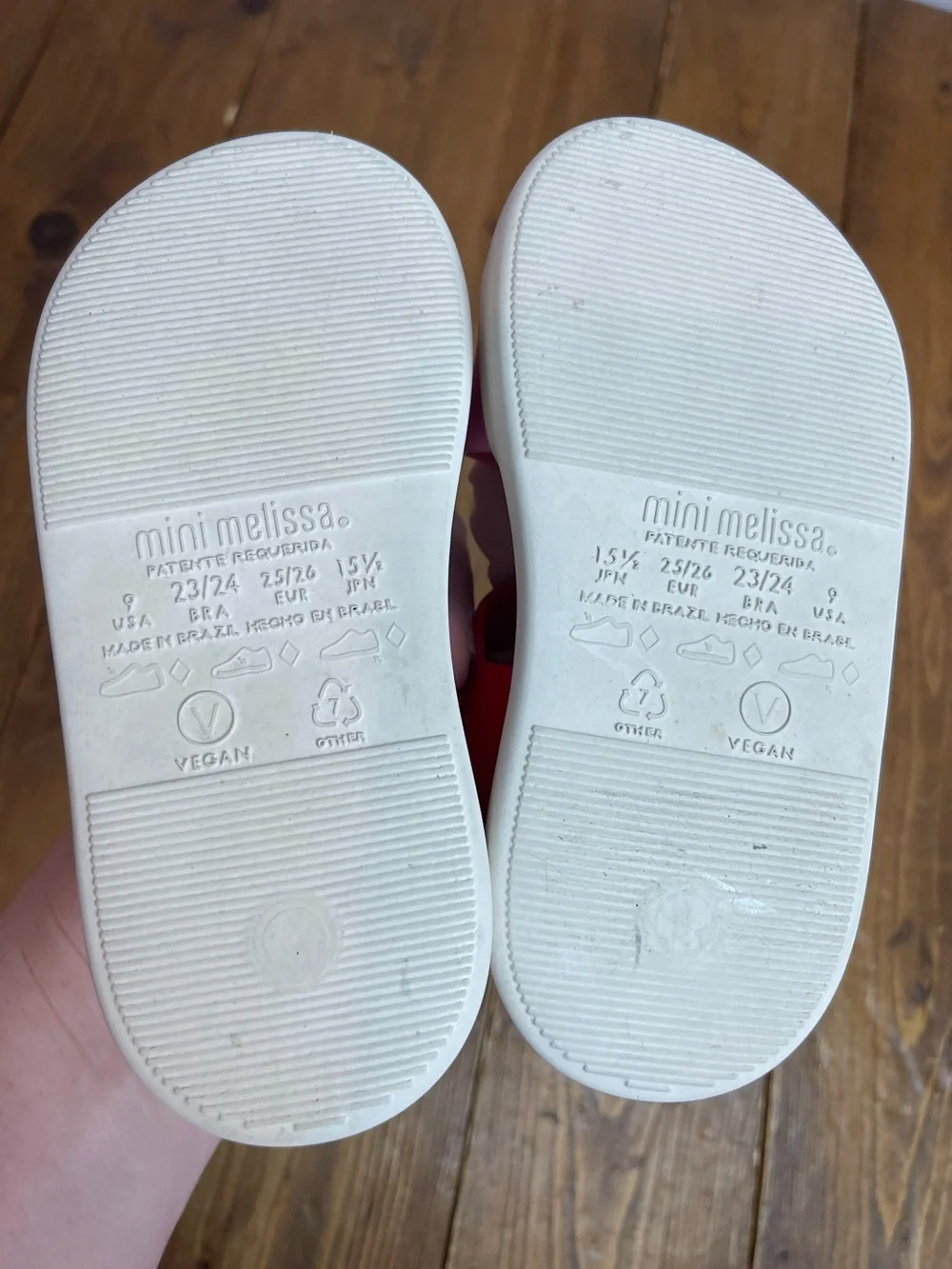 Mini Melissa mini melissa